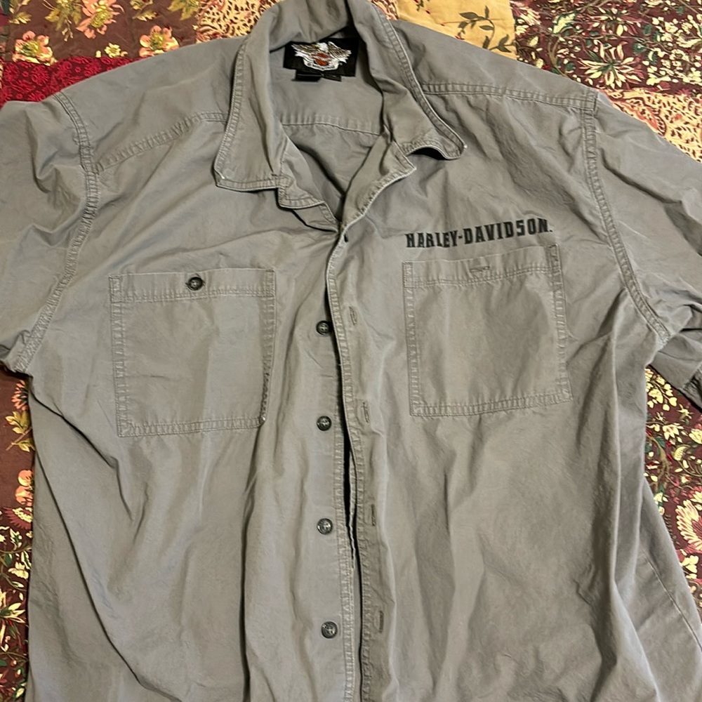 Harley Davidson shirt - button down